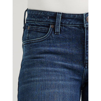 Wrangler Womens Retro Mae Mid Rise Bootcut Jeans