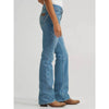 Wrangler Womens Retro Mae Mid Rise Bootcut Jeans - 112375025