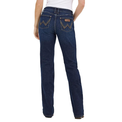 Wrangler Womens Retro® Mae Mid Rise Bootcut Jeans