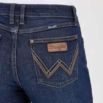 Wrangler Womens Retro® Mae Mid Rise Bootcut Jeans