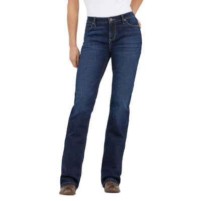 Wrangler Womens Retro® Mae Mid Rise Bootcut Jeans