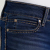 Wrangler Womens Retro Mae Mid Rise Bootcut Jeans HT Wash - 09MWZHT