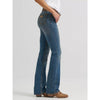 Wrangler Womens Retro Mae Mid Rise Bootcut Jeans KM Wash - 09MWZKM