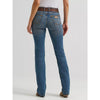Wrangler Womens Retro Mae Mid Rise Bootcut Jeans KM Wash - 09MWZKM