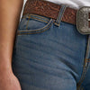 Wrangler Womens Retro Mae Mid Rise Bootcut Jeans KM Wash - 09MWZKM