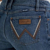 Wrangler Womens Retro Mae Mid Rise Bootcut Jeans