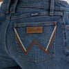 Wrangler Womens Retro Mae Mid Rise Bootcut Jeans