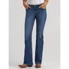 Wrangler Womens Retro Mae Mid Rise Bootcut Jeans Katelyn - 112375243