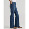 Wrangler Womens Retro Mae Mid Rise Bootcut Jeans Katelyn - 112375243