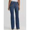 Wrangler Womens Retro Mae Mid Rise Bootcut Jeans Katelyn - 112375243