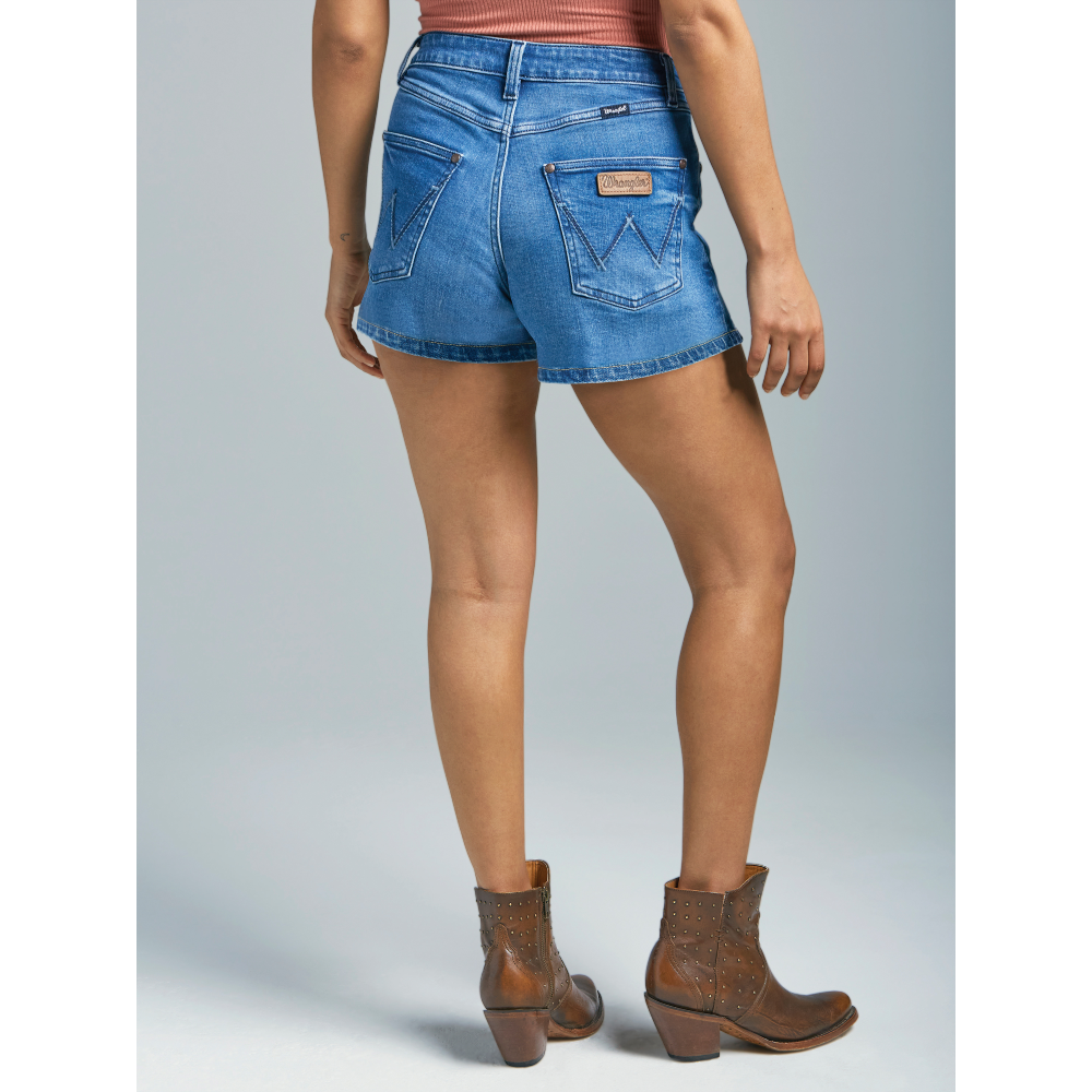 Wrangler Womens Retro Mae Shorts 