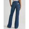 Wrangler Womens Retro Mae Trouser Jeans Sophia Blue - Dark - 09MWWSA