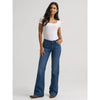 Wrangler Womens Retro Mae Trouser Jeans Sophia Blue - Dark - 09MWWSA