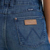 Wrangler Womens Retro Mae Trouser Jeans Sophia Blue - Dark - 09MWWSA