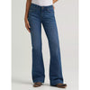 Wrangler Womens Retro Mae Trouser Jeans Sophia Blue - Dark - 09MWWSA