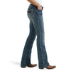 Wrangler Womens Retro Sadie Bootcut Jeans Dark Wash - 1007MWZDW