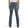 Wrangler Womens Retro Sadie Bootcut Jeans Dark Wash - 1007MWZDW