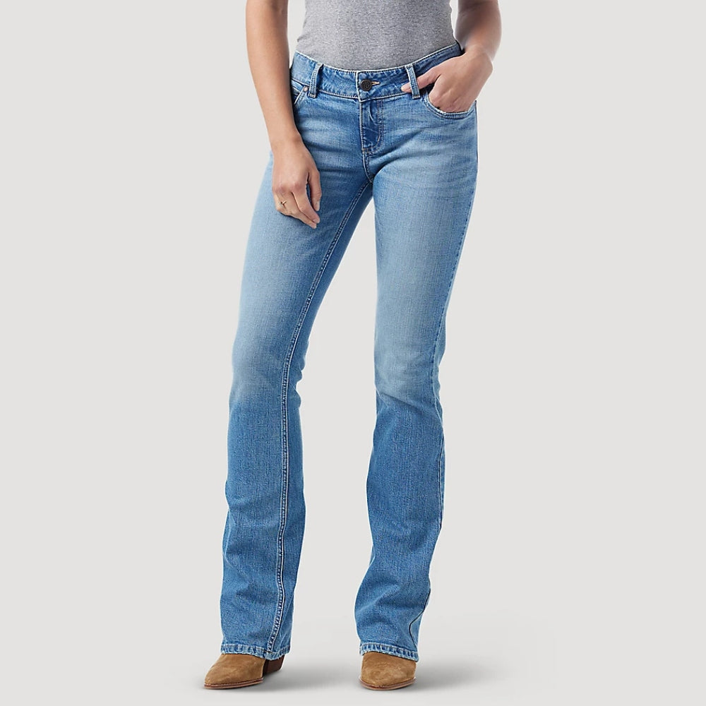 Wrangler Womens Retro Sadie Bootcut Jeans