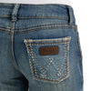 Wrangler Womens Retro Sadie Bootcut Jeans Dark Wash - 1007MWZDW