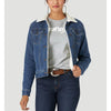 Wrangler Womens Retro Sherpa Denim Jacket - LWJ320D