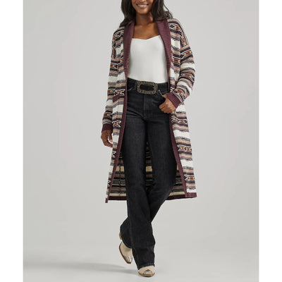 Wrangler Womens Retro Southwestern Duster