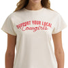 Wrangler Womens Retro® T-Shirt Antique White - 112375864