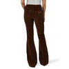 Wrangler Womens Brown Retro Trouser Jeans