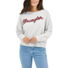 Wrangler Womens Retro Vintage Crew Sweater - 112371924