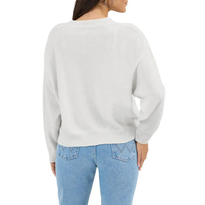 Wrangler Womens Retro Vintage Crew Sweater - 112371924