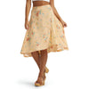 Wrangler Womens Retro® Vintage Skirt Orange - 112380069