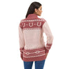 Wrangler Womens Retro® Western Cardigan Pink - 112371638