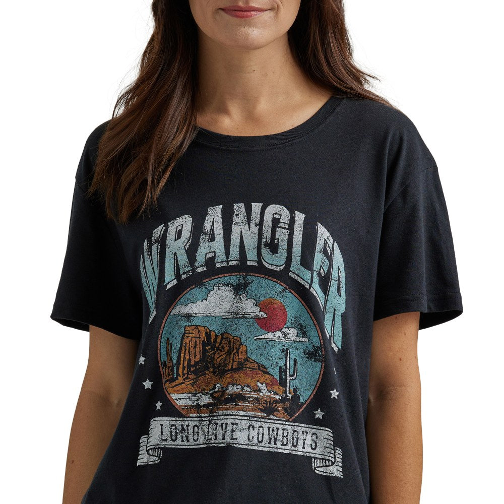 Wrangler Womens Retro T-Shirt 