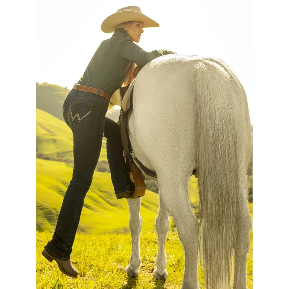 Wrangler Womens Riding Jeans