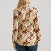 Wrangler Womens Saddle Up Western Shirt