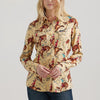 Wrangler Womens Saddle Up Western Shirt