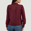 Wrangler Womens Satin Rodeo Blouse