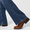 Wrangler Womens Skylar High Rise Relaxed Jeans