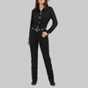 Wrangler Womens Slim Concho Button Shirt