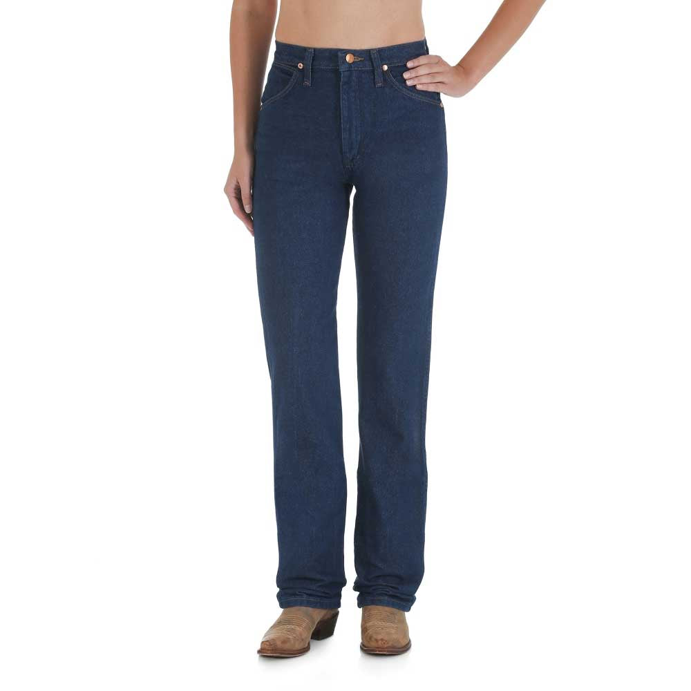 Wrangler Womens Slim Fit Jeans - 014MWZG