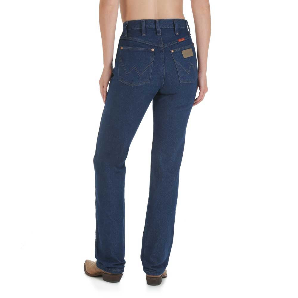 Wrangler Womens Slim Fit Jeans - 014MWZG