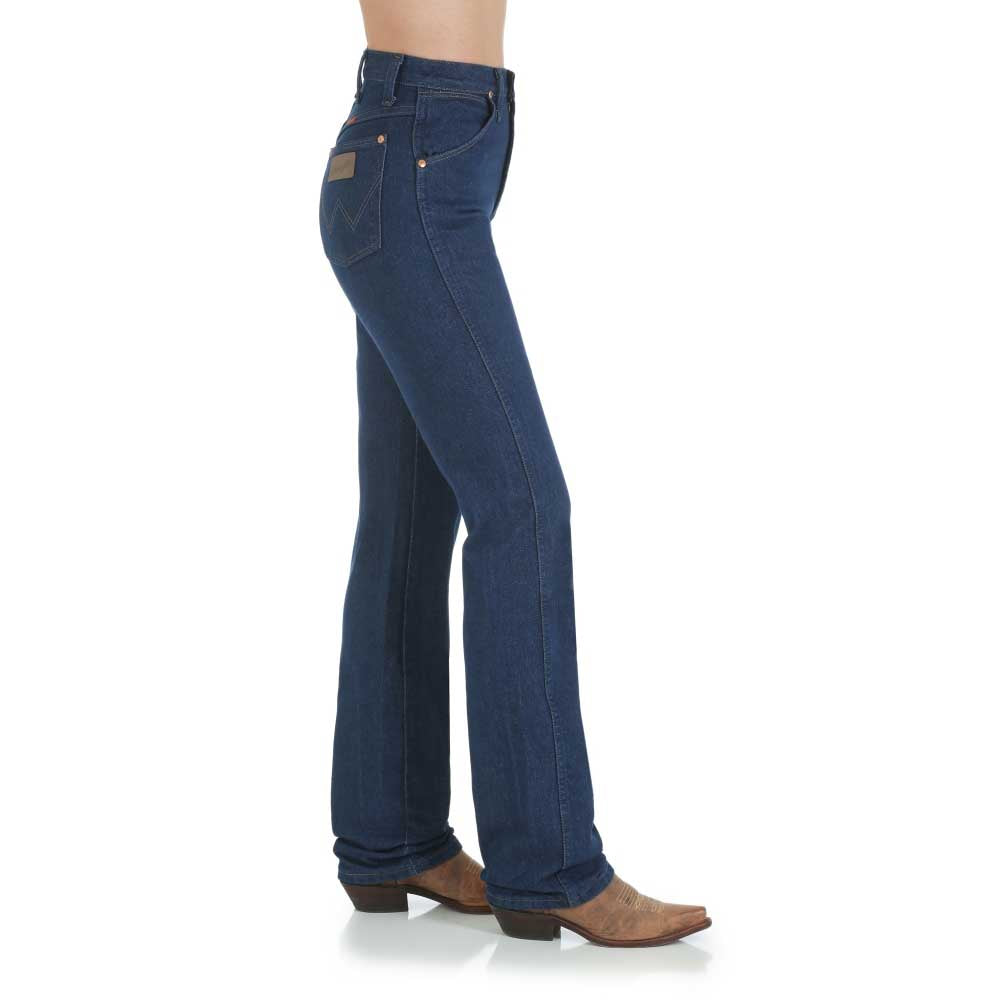 Wrangler Womens Slim Fit Jeans - 014MWZG