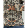 Wrangler Womens Southwestern Barn Jacket - 112353135