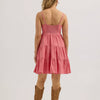 Wrangler Womens Strappy Tiered Dress