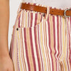 Wrangler Womens Striped Cowboy Shorts