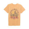 Wrangler Womens T-Shirt Apricot Wash Heather