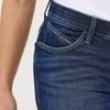 Wrangler Womens The Ultimate Riding Jeans Jayla Blue - Dark - 112371946