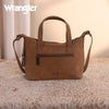 Wrangler Womens Tooled Aztec Pattern Print Tote