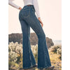 Wrangler Womens True Fierce Flare Jeans