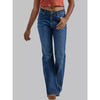 Wrangler Womens True Fierce Flare Jeans