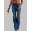 Wrangler Womens True Fierce Flare Jeans
